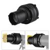 Metal Mount Focusing Snoot Reflector Flash Diffuser for Photography Artistic Effect