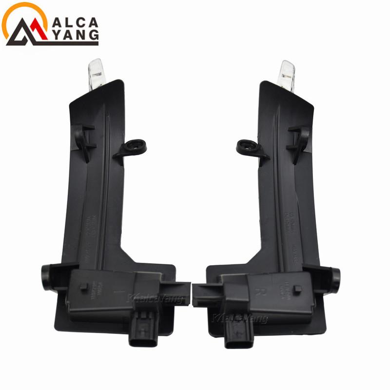 2PCS Dynamic LED Turn Signal Light For Mazda 3 2017 2018 For Mazda 6 2018 Rearview Mirror Indicator Sequential Blinker Lamp