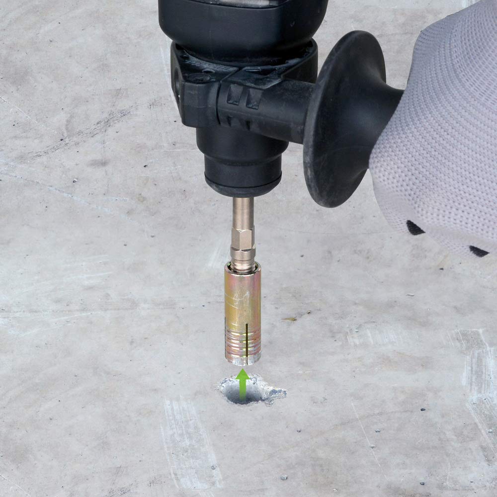 ANEX Anchor SDS Plus Shank M12mm x Extractor, Type, 50, AEB-1250SDS