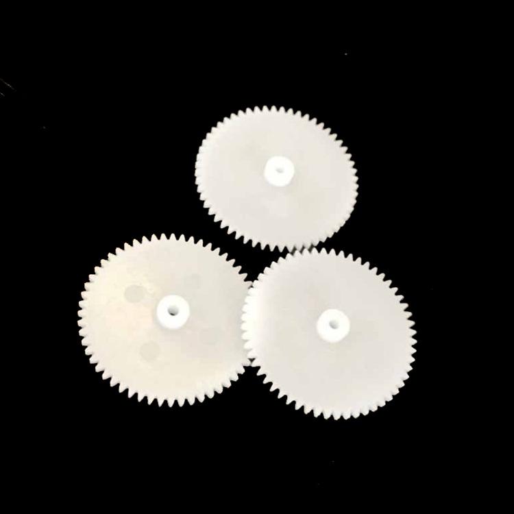 0.5 Module Plastic 56-Tooth Gear - POM Motor Gear Rack for DIY Toys