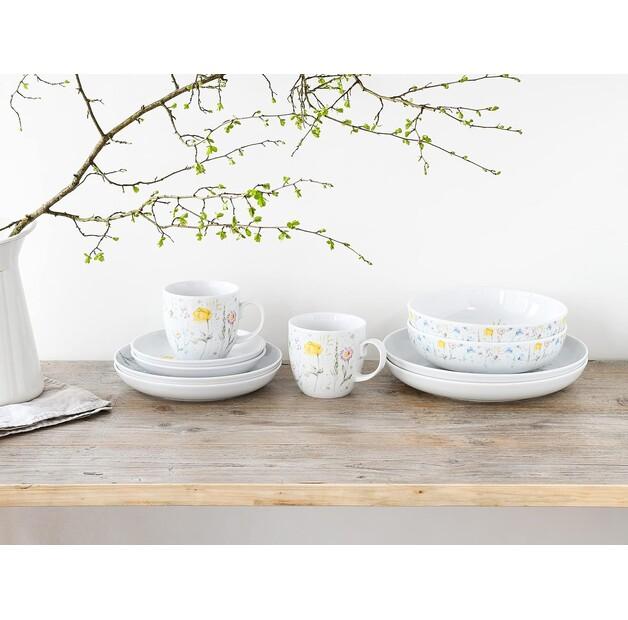 Dinnerware Set CreaTable AllRound Meadow Flowers, 10 Pieces (23617)