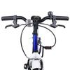 Kids  Bike 18 Inch for Ages 5 7 Blue & White