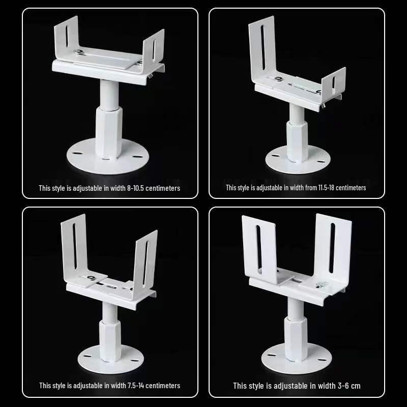 Adjustable Steel Radiator Floor Stand Bracket