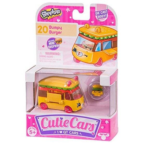 Shopkins Cutie Cars #20 Bumpy Burger Mini Car