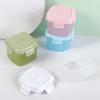 Plastic Sauce Box Round/square Crisper Box Portable Salad Dressing Containers  Honey
