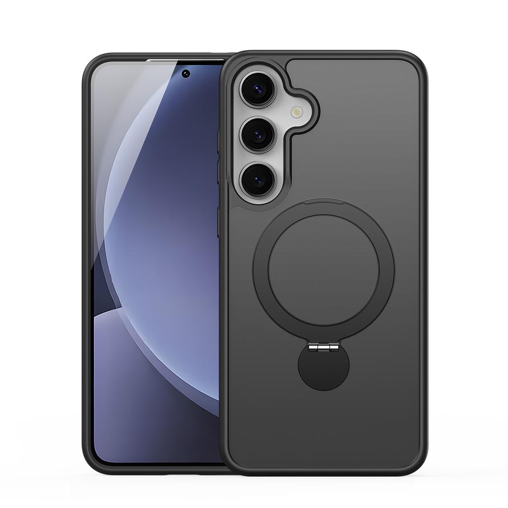 Für Samsung Galaxy S25+ Hülle DUX DUCIS Yind Serie PC+TPU Handyhülle Kompatibel mit MagSafe mit Aufsteller