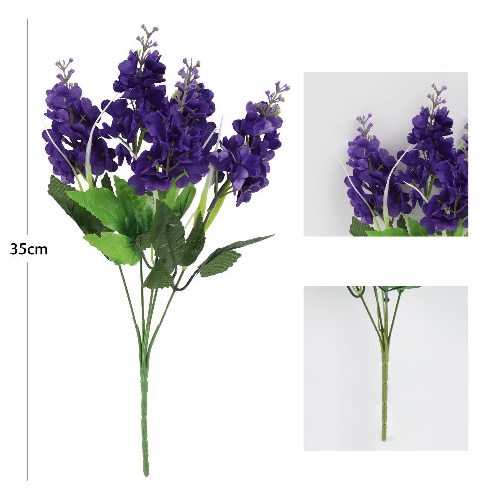 35cm Artificial Flower Wisteria Bouquet Fashion Flower Arrangement  Wedding Decoration