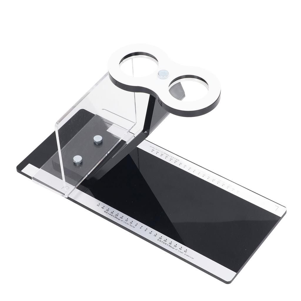 Stereoskop Cheiroskoper Justerbar Amblyopi-trener Synstesterverktøy for Heterotropi Skjeling Svart