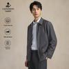 Langdeng Washable Wool-Blend Business Casual Men's Jacket