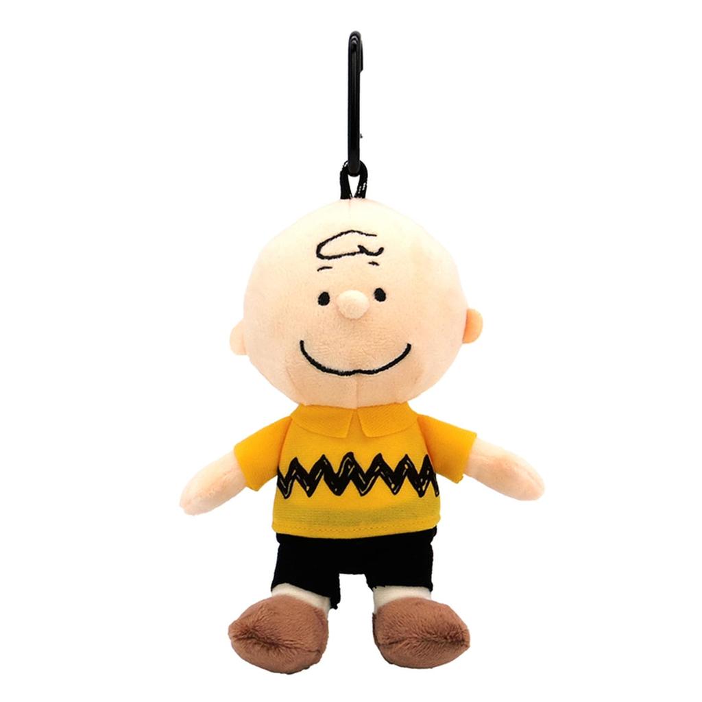 Nakajima Corporation Peanuts Snoopy Peluche Borsa Ecologica Charlie Brown A18 x x P9cm 205599-24 L14.5