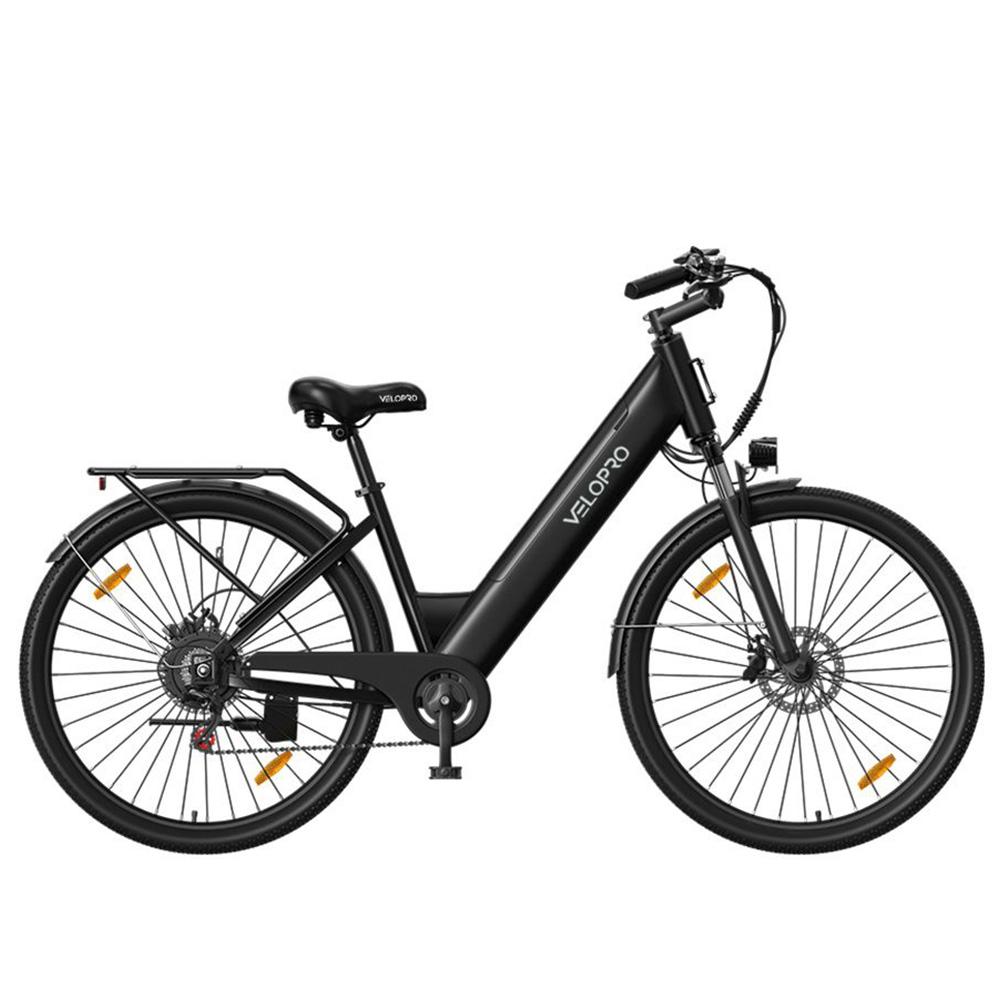 Electric Bicycle Pixar C1 250W Motor 27.5" Tire City Commuter Electric Bicycle 7 Speed LCD Display 36V 13Ah Max Load 150Kg