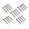 20Pcs/Lot Stainless Steel Watchband Link Pin Remover Tool 0.8mm Puncher Pin Parts For Watchband Adjust Removel Tools