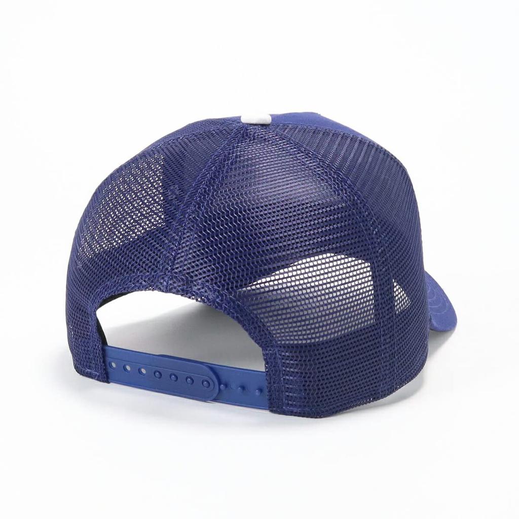 New Era 9FORTY Trucker Mesh Cap Featuring Shohei Ohtani of the Los Angeles Dodgers In LA Dark Royal Exclusive To and This 9FORTY BB Cap Features Deep