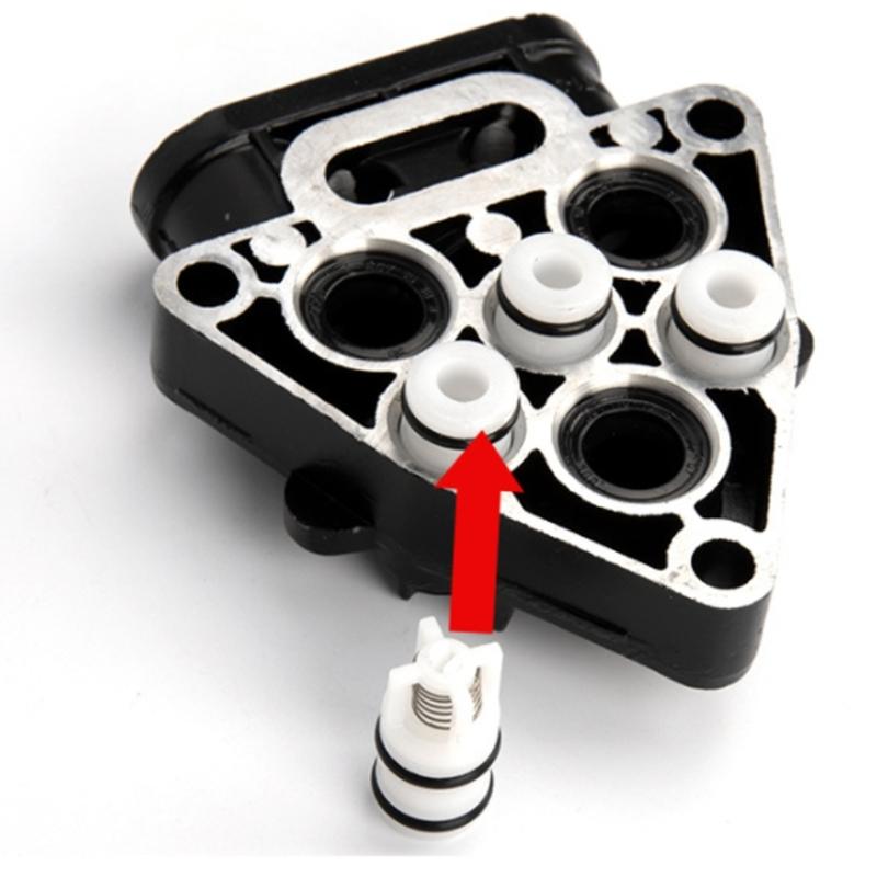 Household High Pressure Washer Seal Oil Check Valves Portable Water Pump Repair