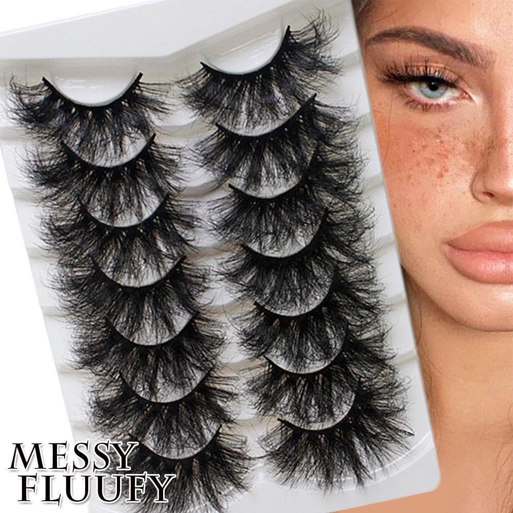 

Толстые длинные мягкие ресницы для наращивания мягкой ленты Тонкие пушистые ресницы Грязные накладные ресницы Искусственные норковые ресницы