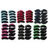 10x Waterproof Golf Iron Headcovers Golf Club Head Cover Viewable Window