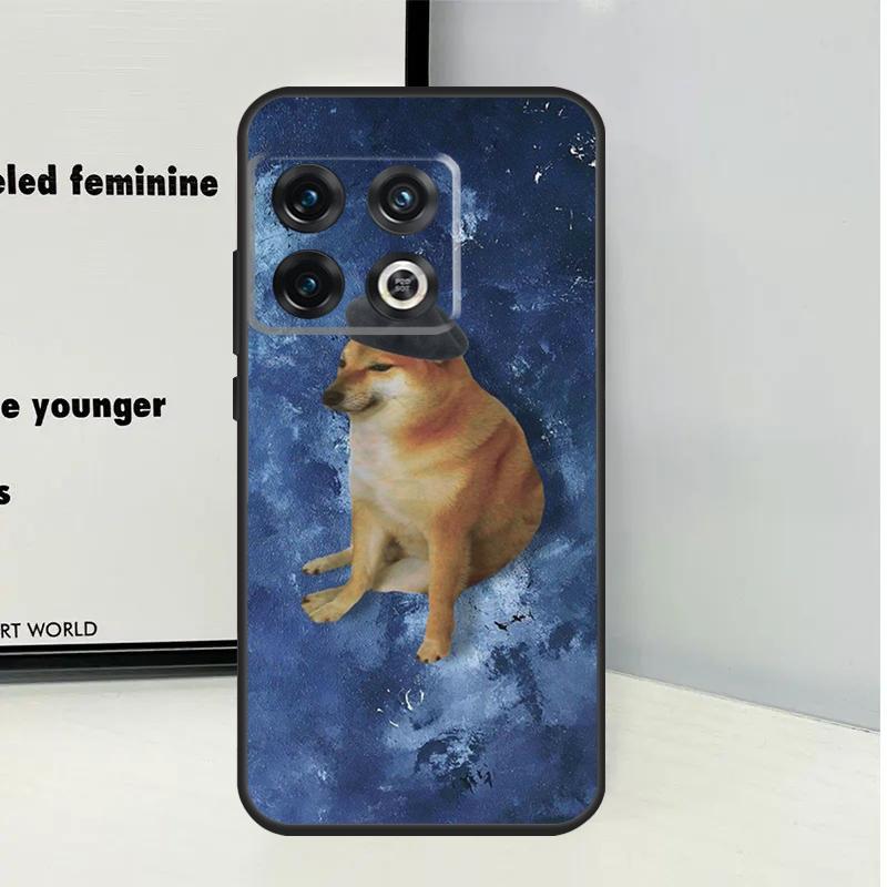 Funny Cheems Doge For OnePlus Nord CE 5 2 3 4 Lite N20 N30 Case For OnePlus 15 13 12 11 10 Pro 10T 12R 13R 13T