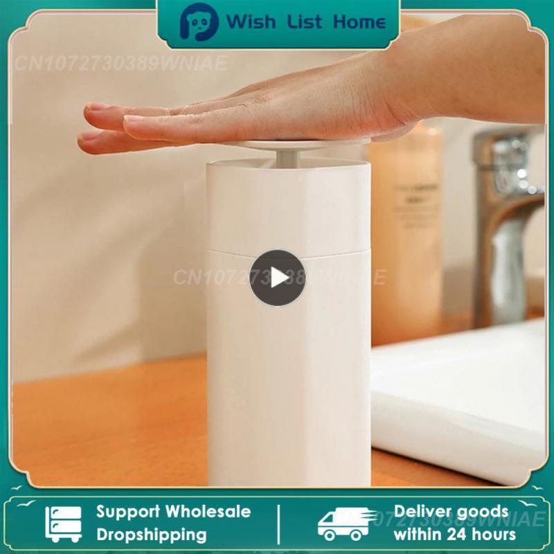 

Makeup Remover Nail Bottle Empty Press Pump Dispenser Plastic Polish Remover Cleaner Portable Makeup Manicure Tools белый