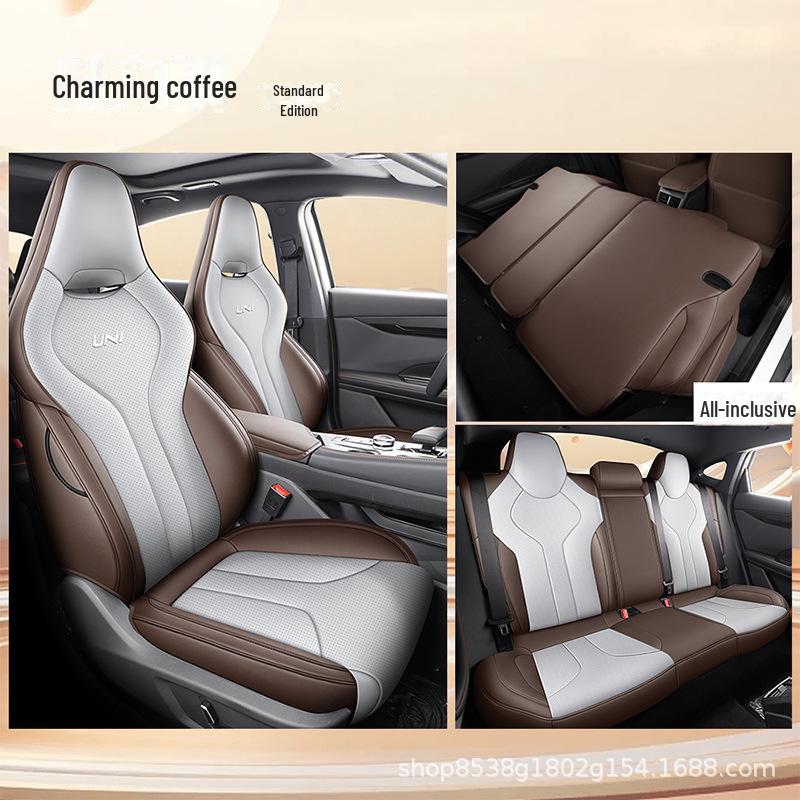 Changan Univ 23/24 UNI-V All-Season Full Surround Car Seat Cover Cushion