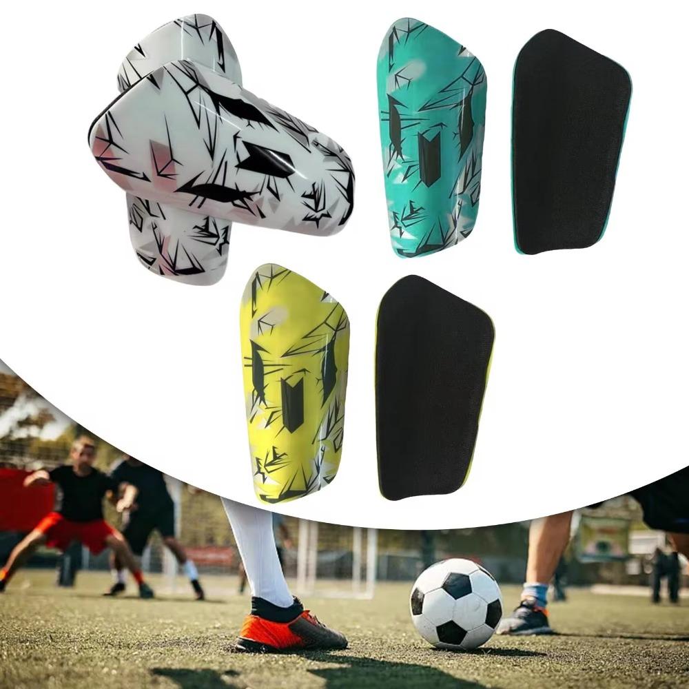 Strapless Breathable Pads Football Shin Holder Shin Pads Soccer Shin Pads  Outdoor Sport