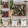 Hot Selling Squirrel Mushroom Pillow Case Home Decor Throw For Sofa Bed Car Room Decor Gift Idea