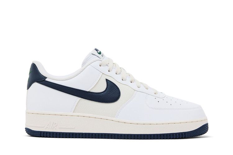Men's Sneakers Nike Air Force 1 Low '07 White Obsidian Fir White/Fir/Phantom/Obsidian