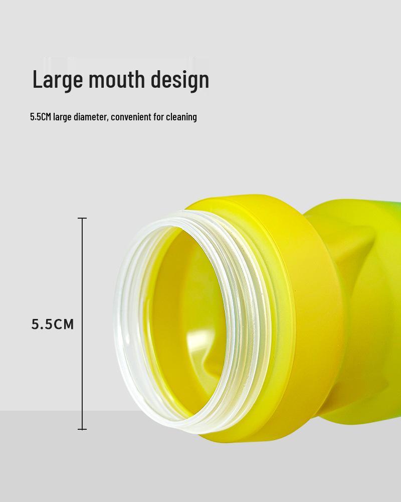 Bicycle Squeeze Water Bottle - Large Capacity PP5 for Outdoor Mountain & Road Biking