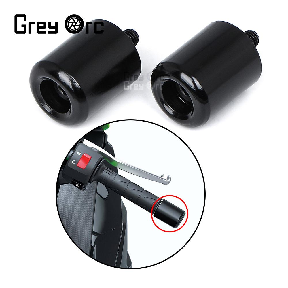 Handlebar Grips For Kawasaki Ninja400 ZX6R ZX636 Z250 Z300 Z400 Z650 Z750 Z800 Z900 Z1000 Handle Bar Ends Plug Anti Vibration