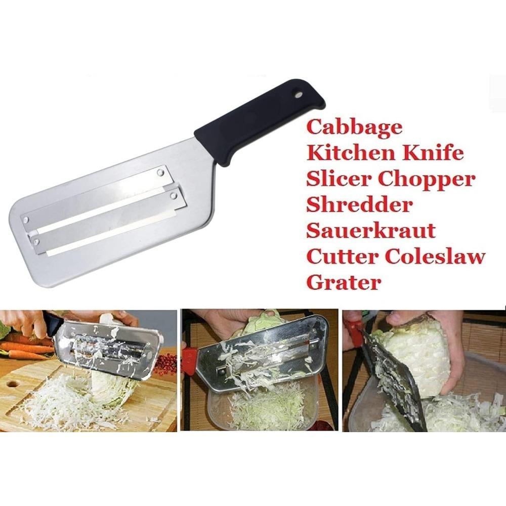 Multifunctional Cabbage Shredder Suitable for Cutting Fruit Vegetables Stainless Steel Cabbage Cutting Knife Kitchen Tools