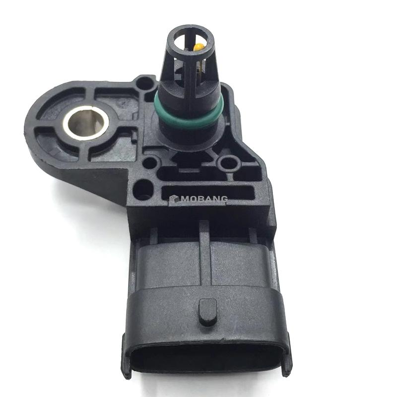 Brand new 0281002437 0281006028 manifold absolute boost pressure sensor 0281006076 suitable for Fiat Croma Doblo VVauxhall Vectr