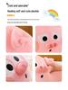 Cute Pig Bacon Plush Pillow - Sofa Backrest & Bed Cushion Doll Gift