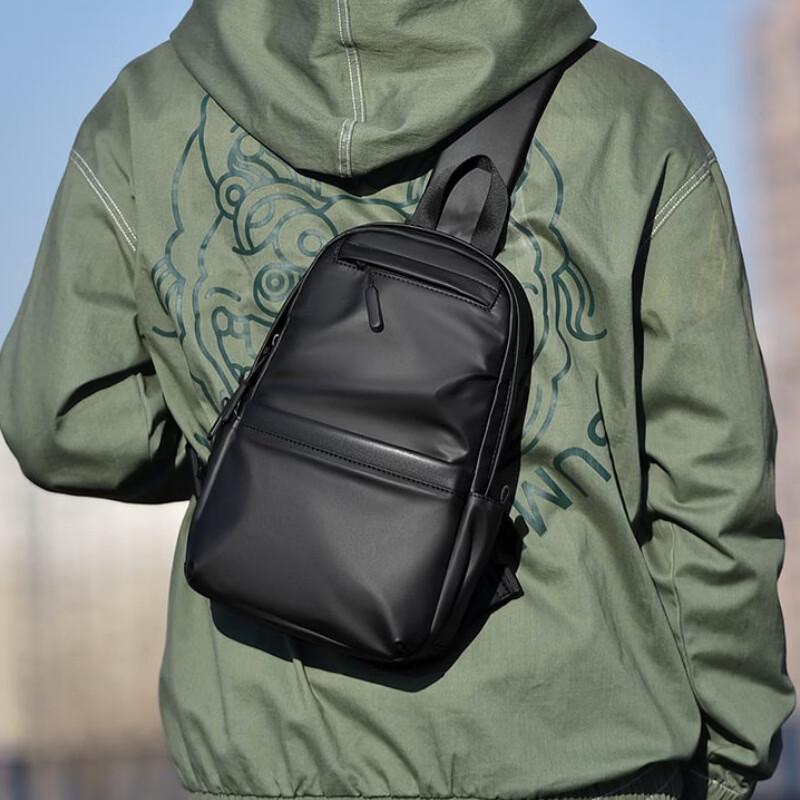 TOBERLIR T0405 Fashion Crossbody Chest Bag