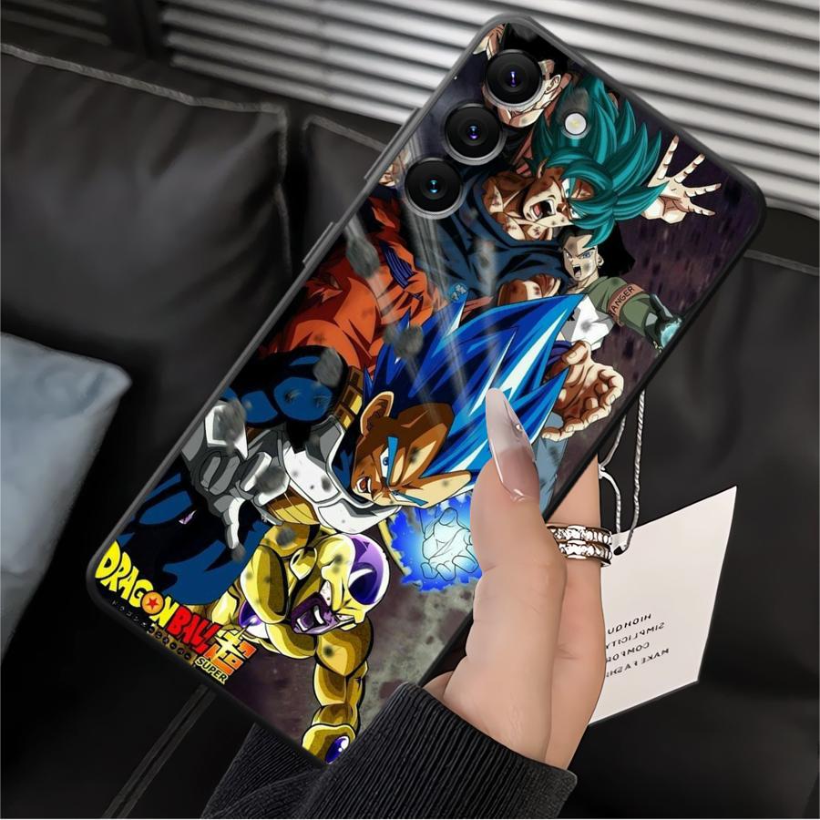Dragon Ball Anime Case for Samsung Galaxy A70 A17 A13 A20 A12 A16 A40 A06 A05 A15 A04 A50 Funda Phone Cover