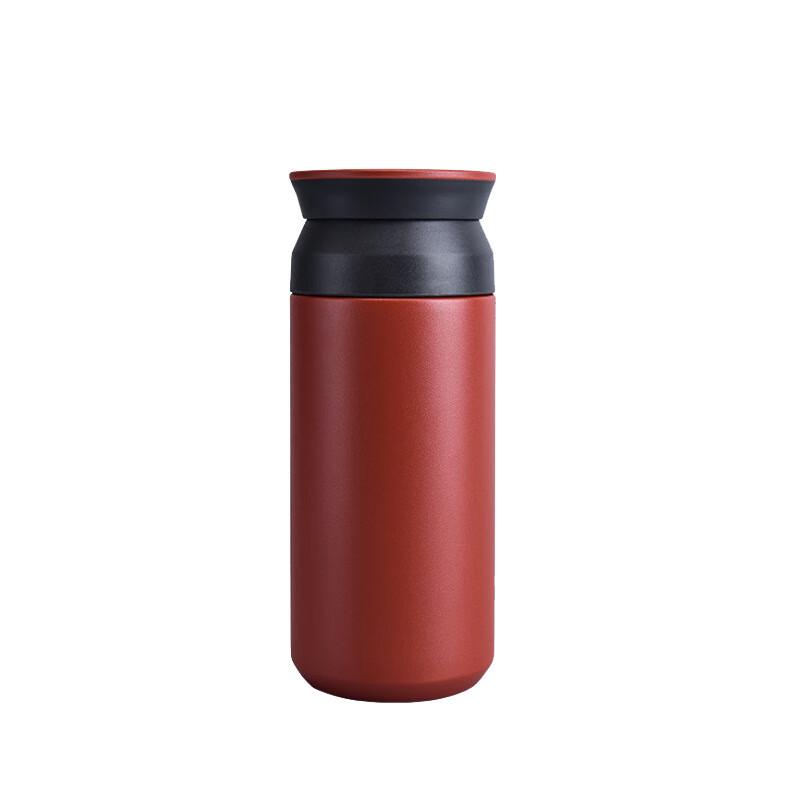 MRSIKEY 500ml Glass Insulated Direct Drink Bottle