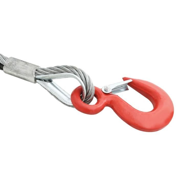 VidaXL Wire Rope 800 Kg 20 M