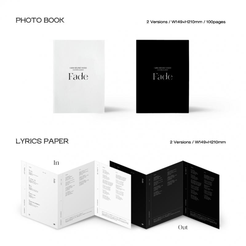 Han Seung Woo   Mini-Album 2.   Fade