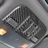 Kohlefaser für Subaru Impreza 2009 2010 2011 Zubehör Autoinnenraum Rückseite Front Leselampe Zieraufkleber Dekoration