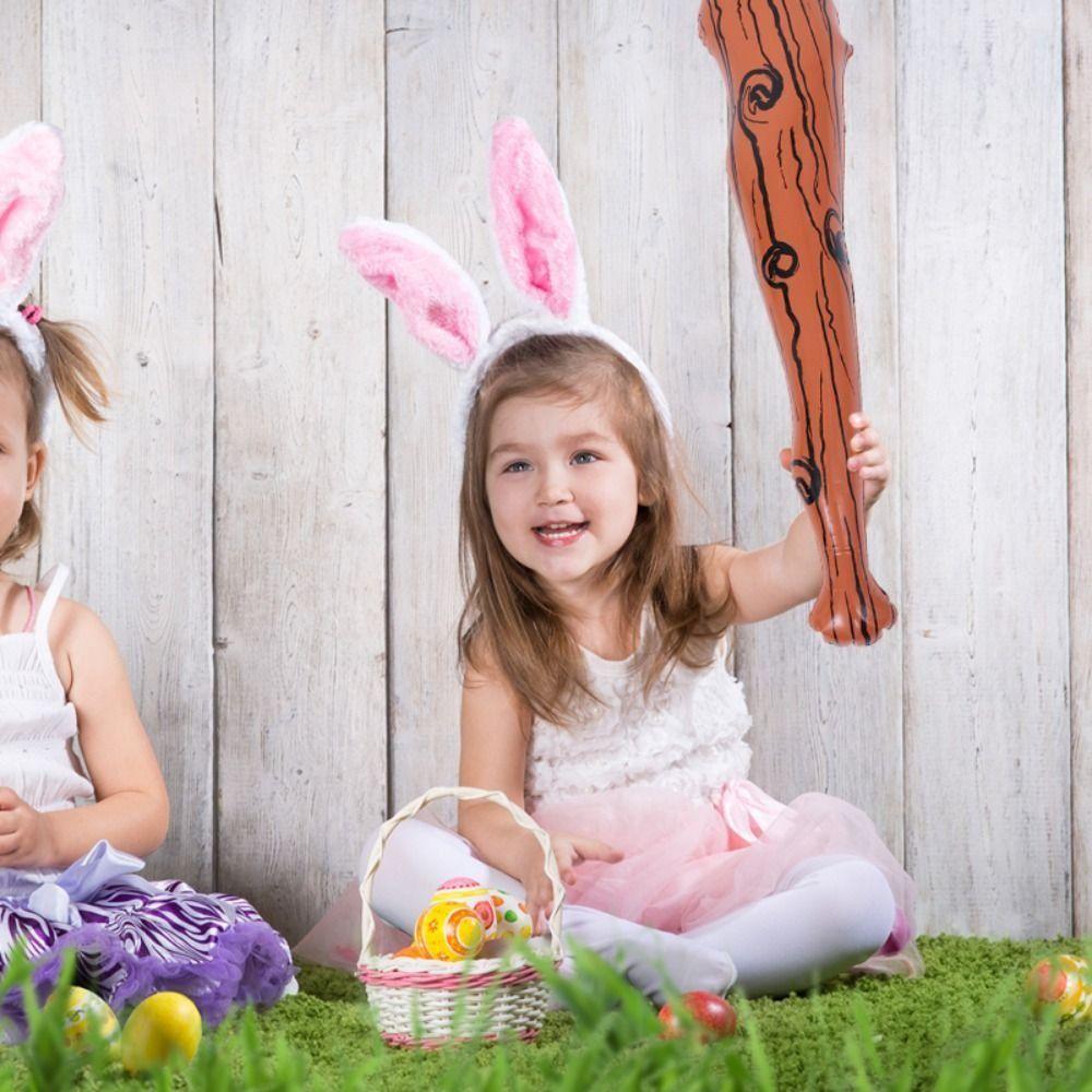 Decoration Inflatable Baseball Bat Inflatable Balloon Stick Inflatable Party Toy Baseball Bat Toy