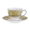 Wedgwood Florentine Citron Teacup and Lee Saucer, [Used]