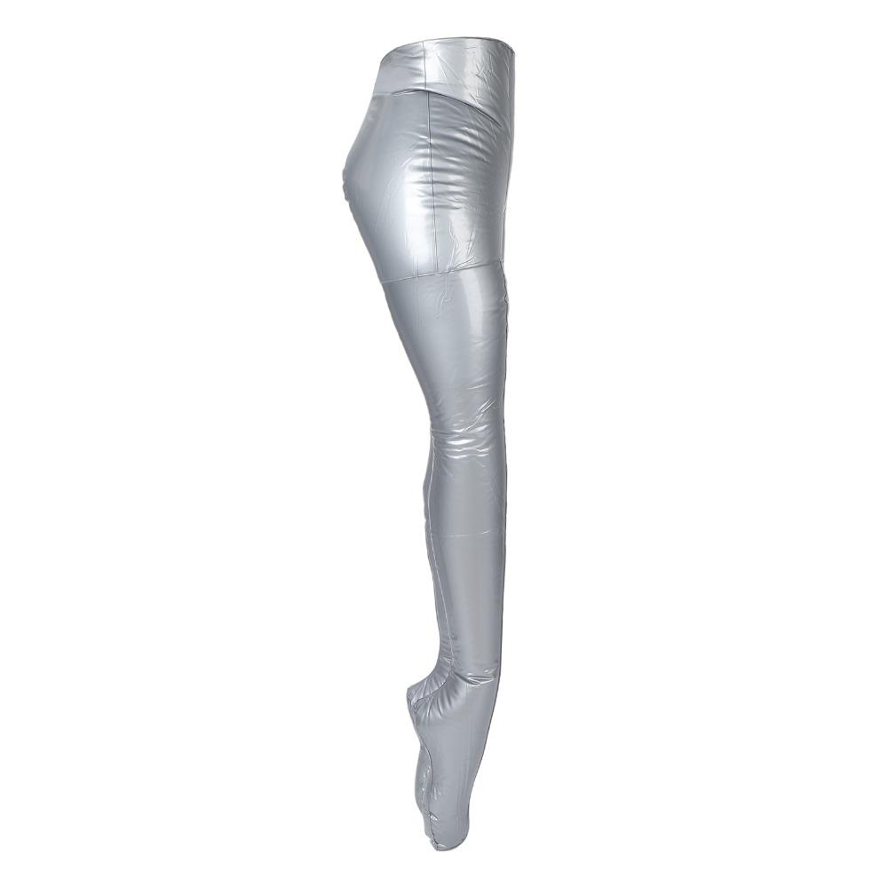 1 Stück aufblasbares Unterkörper-Schaufensterpuppe PVC-Material Schaufensterpuppe Rumpf Kleiderständer