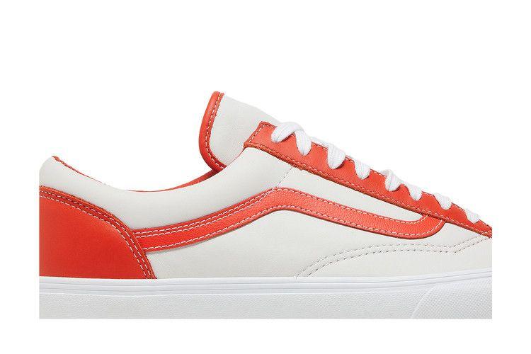 Vans Style 36 VLT LX 'White Orange'