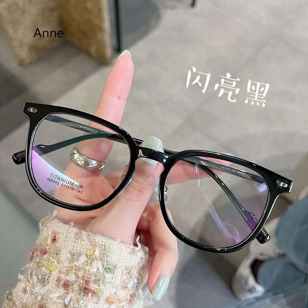 Fashion Myopia Glasses Anti-blue light Nearsighted Glasses for Men Women Finished Optical Spectacle Eyeglasses Diopter