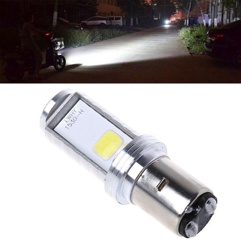 12W H6 LED Headlight Bulbs Motorcycle Fog Lamp LED Bulb Hi/Lo Beam