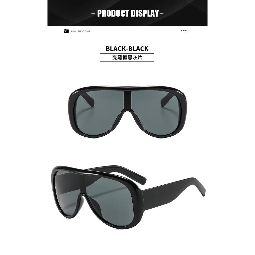 2026 New Fashion Oversized Frame Sunglasses Premium Trendy Sun Glasses UV Protection Eyewear Classic Driving Shades
