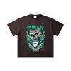260 GSM Double Yarn 32 Count 100% Cotton Kaiju No 8 V19 Kafka Print Unisex Heavy Cotton T Shirt