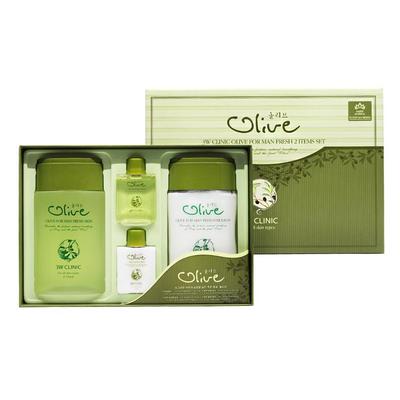 Olivový pro muže (SET Product Toner 150ml+30ml a Emulze 150ml+30ml) Péče o pleť Korea Cosmetics