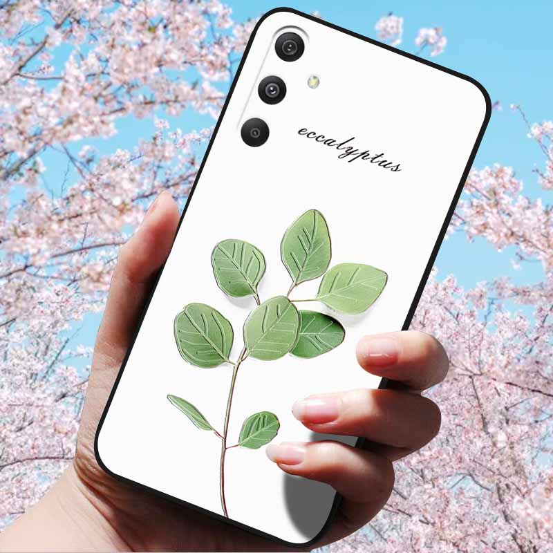 For Samsung Galaxy A16 5G 4G Cases 3D Relief Soft Silicone Cover Retro Embossed for Galaxy S24 FE Plus S 24 Phone 3D Soft Cases
