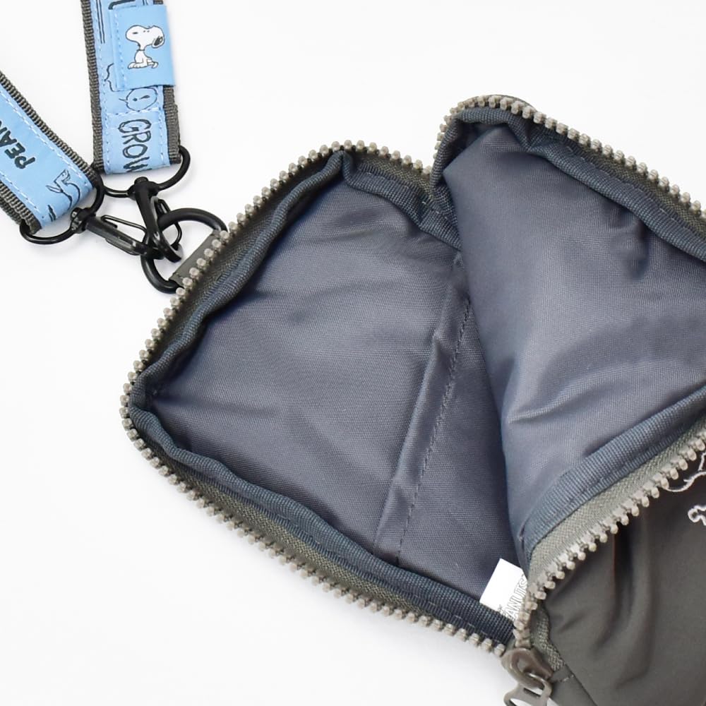 Snoopy Smartphone Shoulder Bag, Mobile Phone Pouch, Commuter Pass Case, Small Item Case for Men and Women, Perfect for Commuting, School, and Travel,