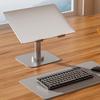 Height Adjustable Rotating Laptop Riser Ventilated Design Anti Slip Base Adjustable Tablet Stand Large Load Bearing