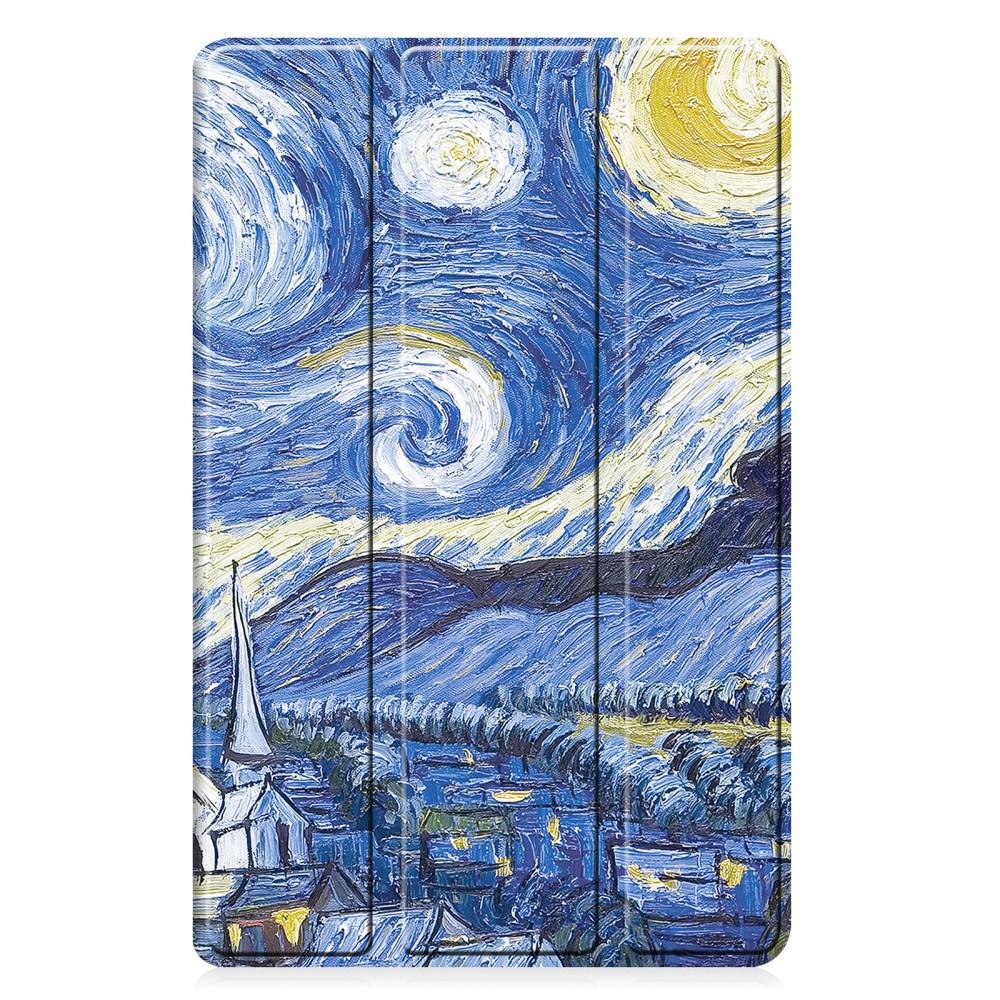 Case for Samsung Galaxy Tab A9, Smartcase, Painted Pattern